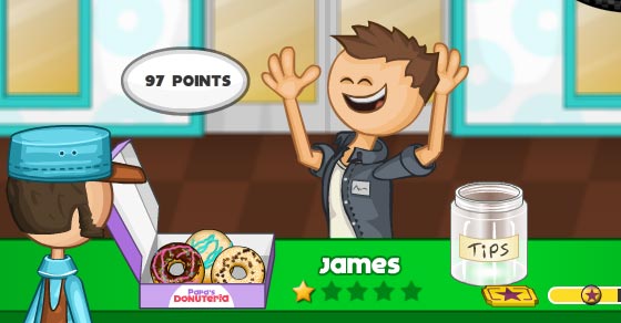 Papa S Donuteria Play It Now At Coolmathgames Com
