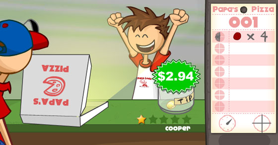 Papa S Pizzeria Play It Now At Coolmathgames Com