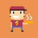 Pixel Pizza Delivery Avatar