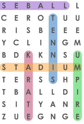 Word Search Play It Now At Coolmathgames Com
